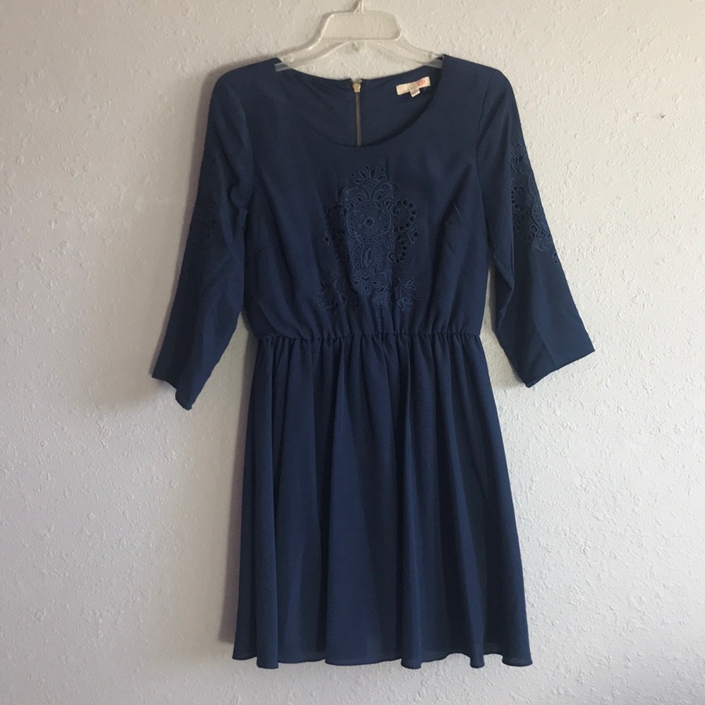 Dark Blue Dress